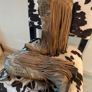 Rare Corral Women’s Cowboy Boots